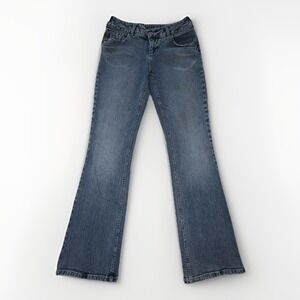 Silver Jeans Vintage 90's Bootcut Stonewashed Woman's 27x32 Stretch Low Rise